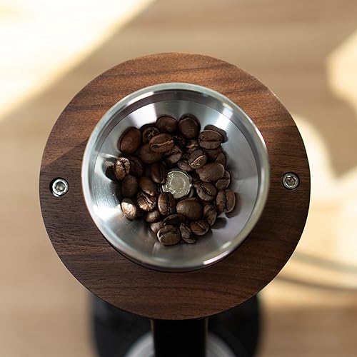 Miniatura 2 de MiiCoffee DF64P - Molinillo de expreso de una sola dosis de primera calidad (negro mate)