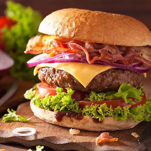 Miniatura 9 de Hi Mountain  Condimento gourmet para hamburguesas  Mezcla de salsa FIESTA  Sabores vibrantes de pimientos, cebolla, jalapeños y ajo  Condimento