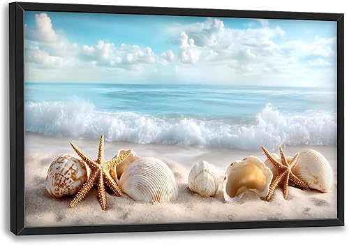 Miniatura 140 de Arte abstracto de pared grande enmarcado para decoración de pared para sala de estar, imágenes abstractas de gran tamaño, pintura moderna extra