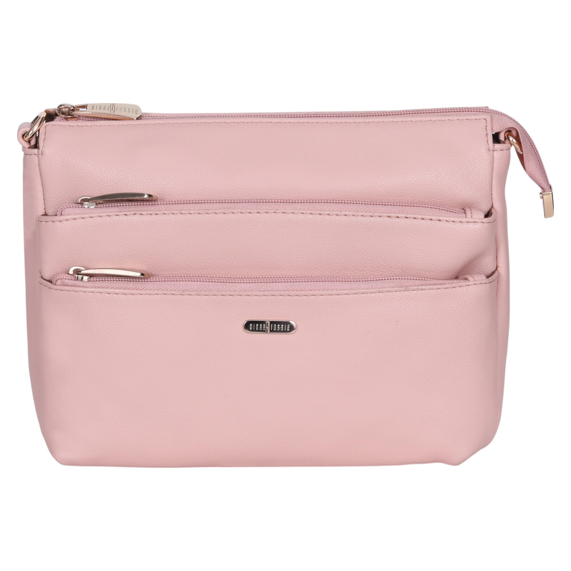 バッグ Apolina Nina Crossbody Bag Buy Ninaa Rossie Organized Pink Multi-Pocket Crossbody Bag with