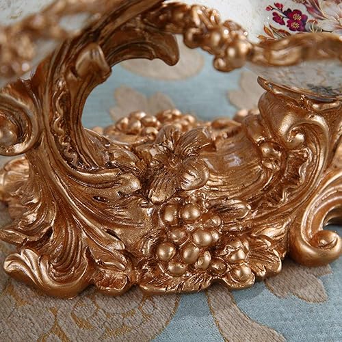 Miniatura 4 de Floreros grandes de resina de estilo europeo para sala de estar, comedor, centro de mesa, dormitorio, oficina, hotel, decoración del hogar, florero