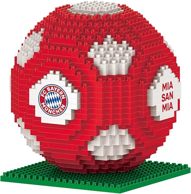 FOCO Officially Licensed FC Bayern Munich BRXLZ Bricks 3D Football Toy Model