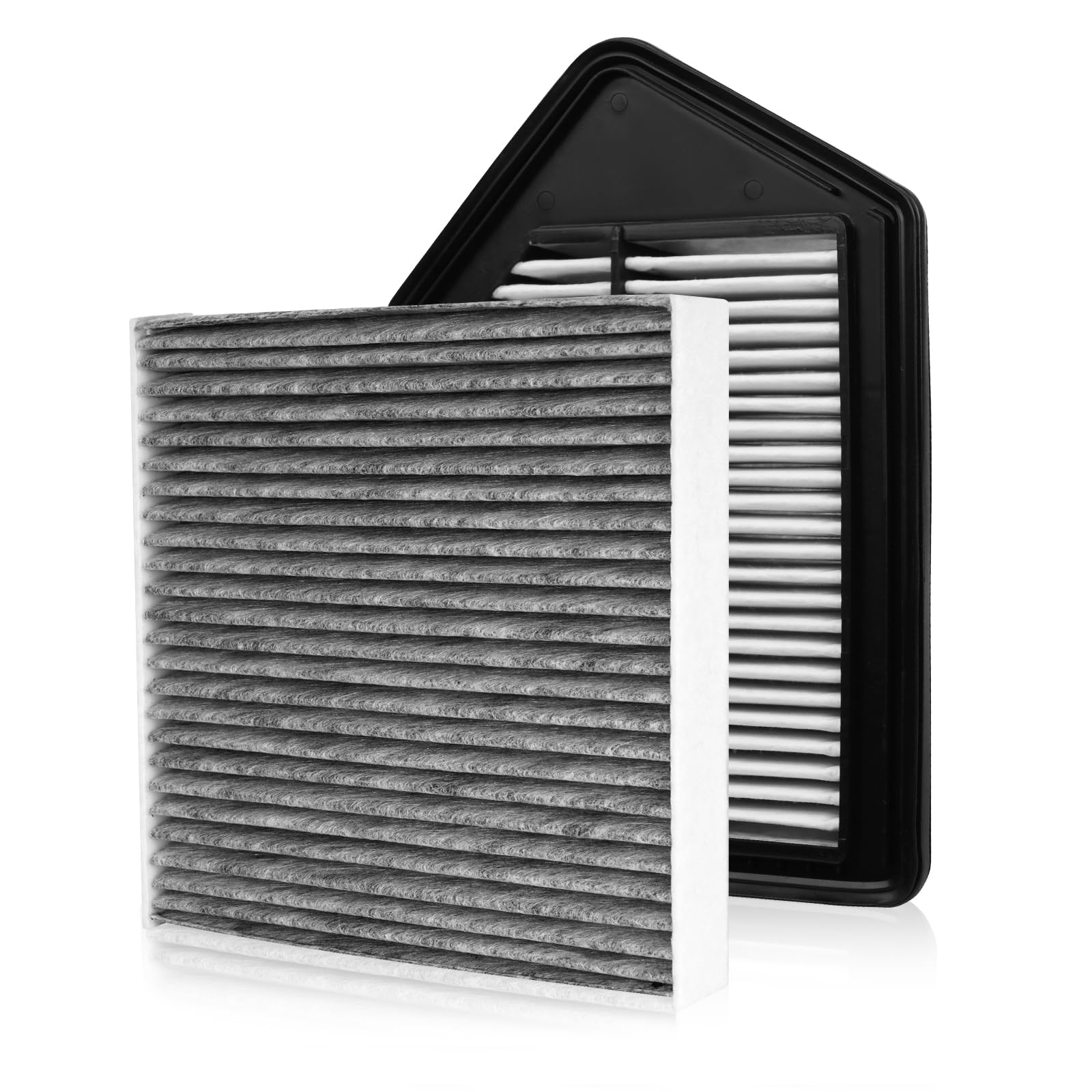 Cabin &amp; Engine Air Filter Kit for Honda CR-V CRV 2010-2011 (2.4L L4)