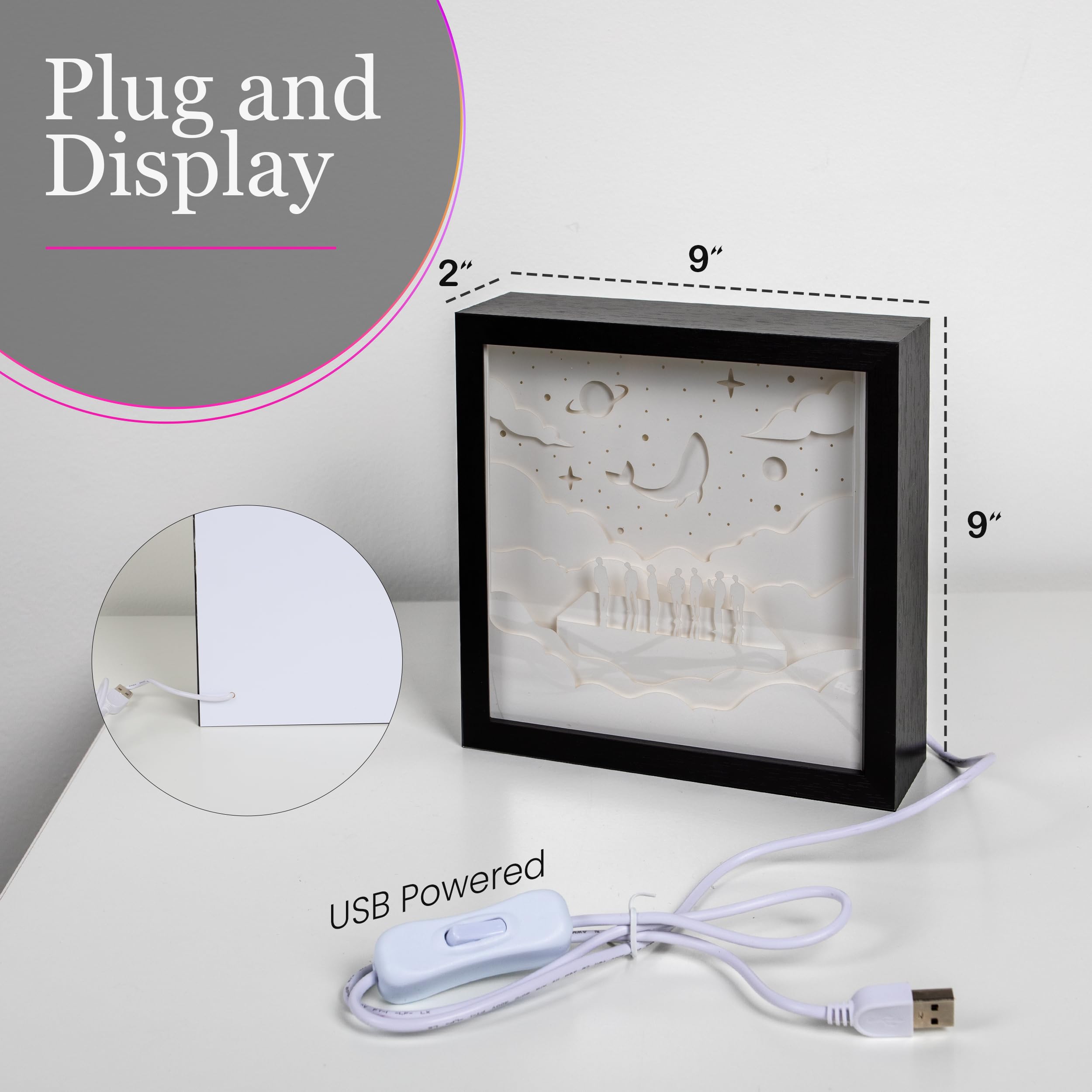 Amazon.com: BTS We are Bulletproof Inspired Light Box - BTS Merch