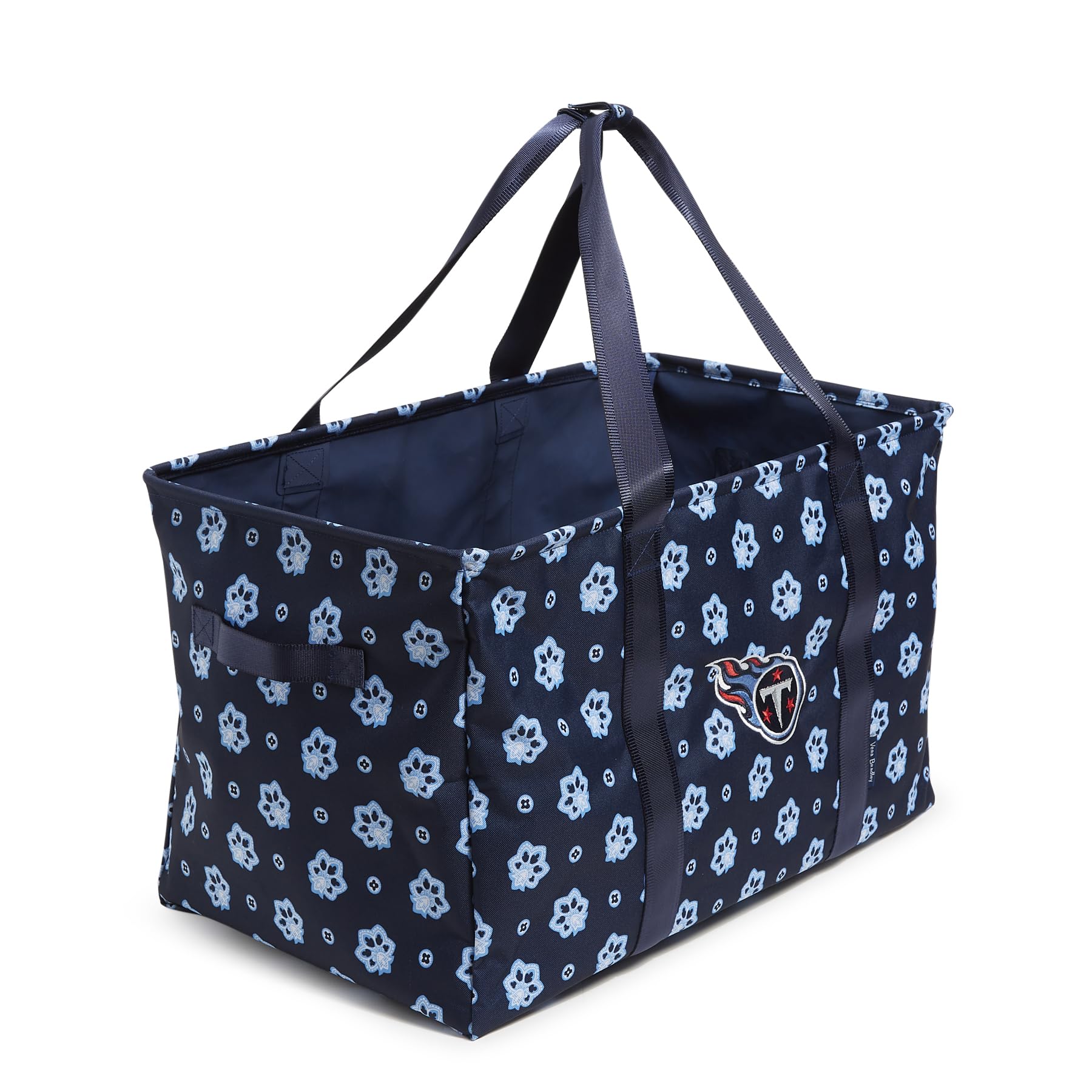 Vera Bradley Women's Recycled Lighten Up Reactive Large Car Tote
