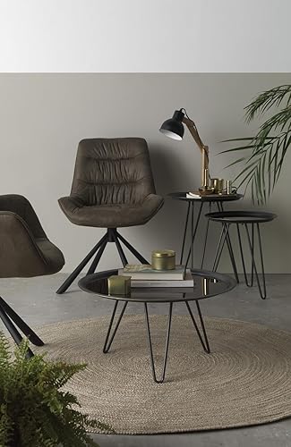 Miniatura 2 de Mesa De Centro De Metal Con Tapa De Metal