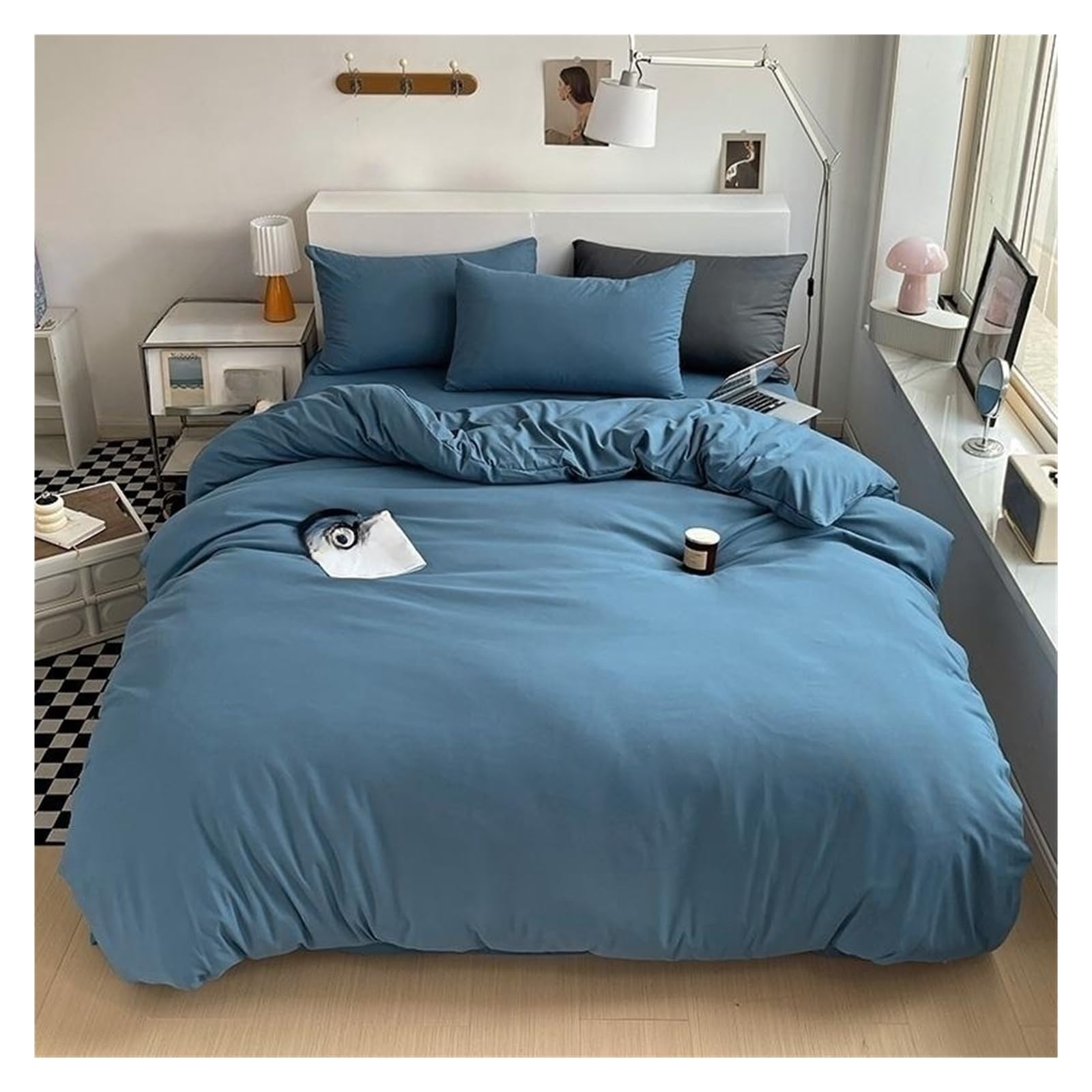 Housse de couette lit double et king size pour en finir avec les draps rudes