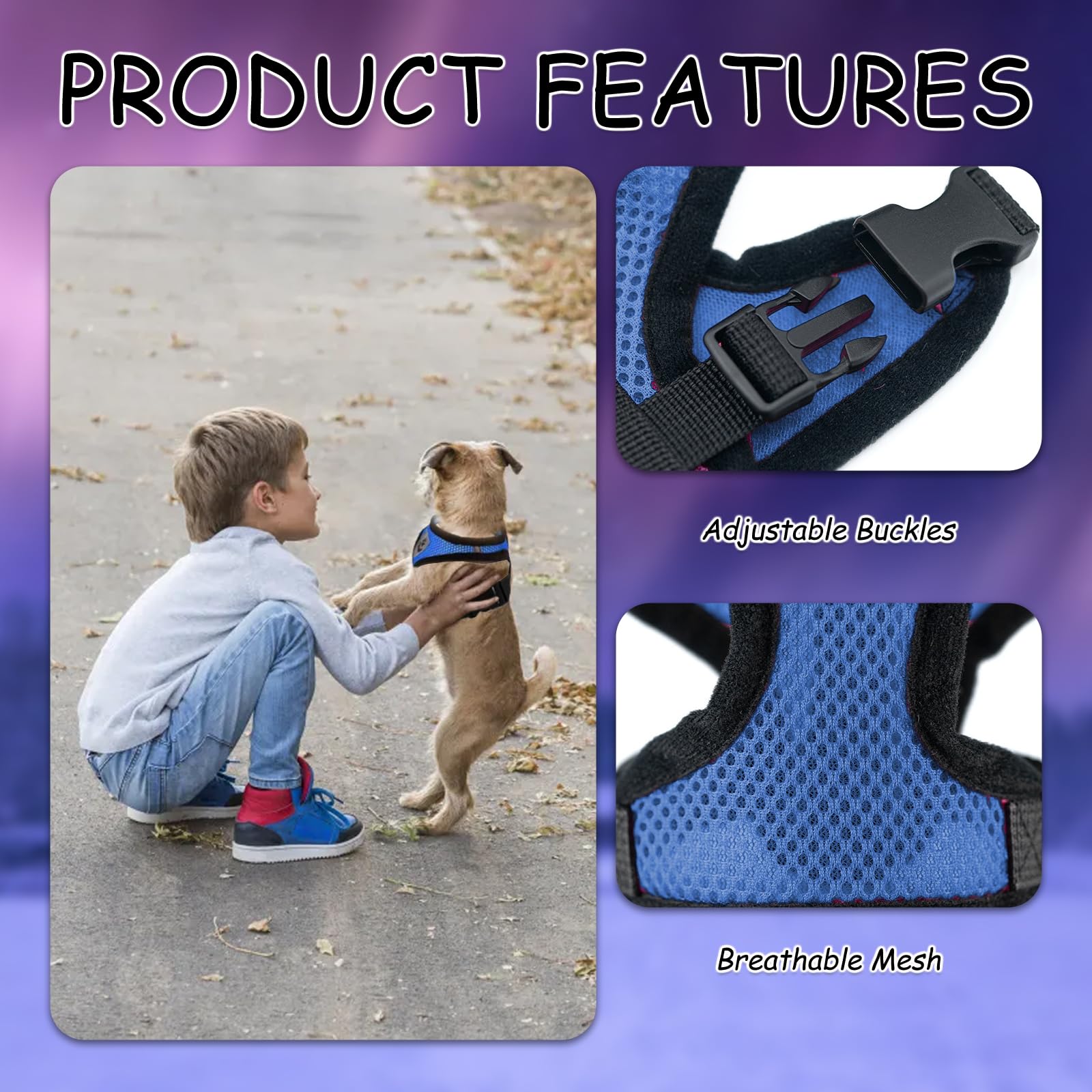 1 X Dog Harnesses - Image 3