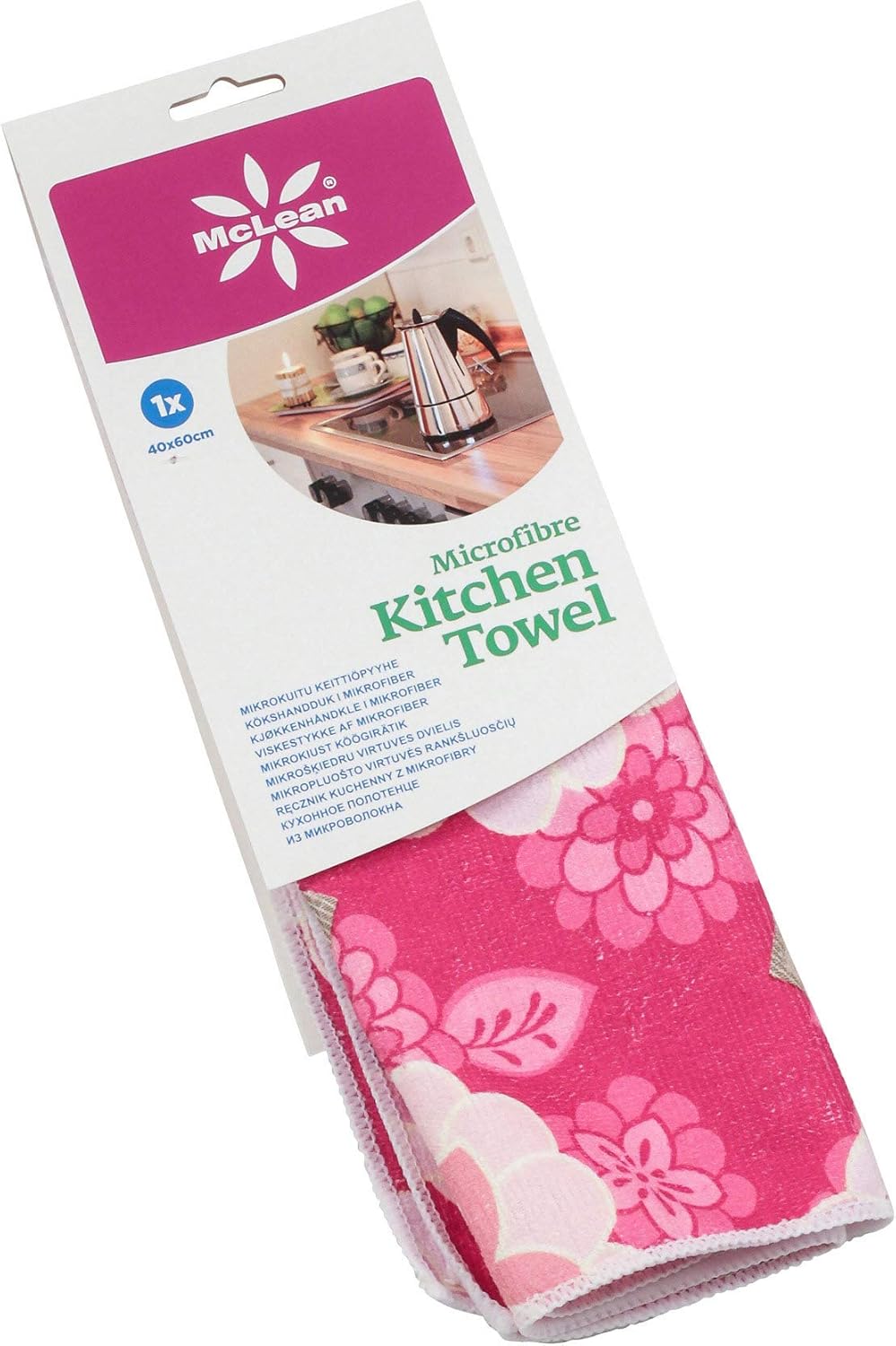 Professional Quality Microfiber Kitchen Towel Best for Drying Dishes, Cleaning