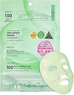 VTCOSMETICS(ブイティコスメテックス)レチA リードルS 100 2ステップハイドロゲルマスク