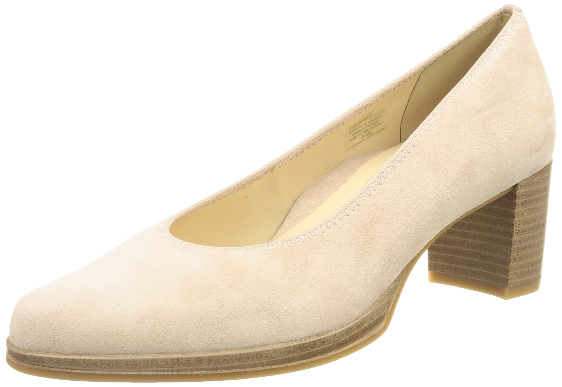 ARA Women's Cannes Closed-Toe Pumps, Rose, 2 UK