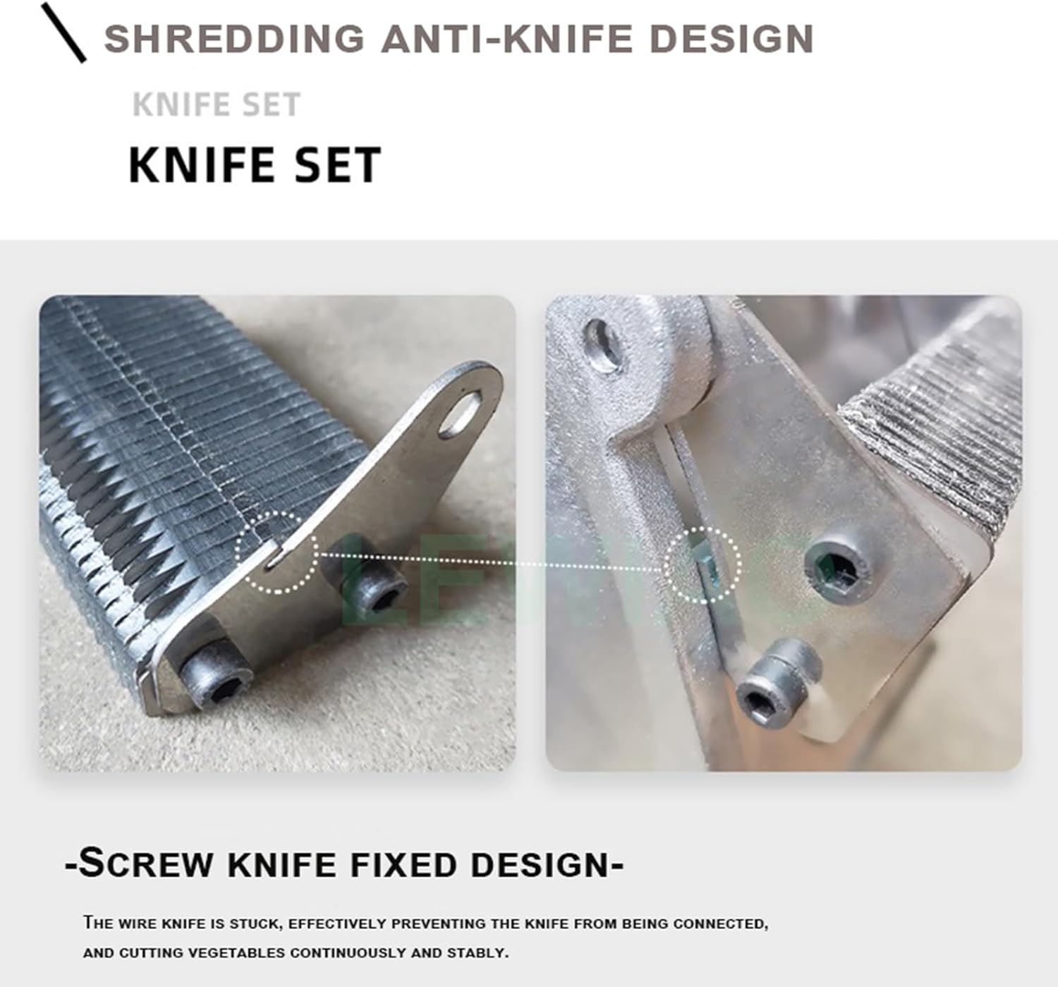 Multi-function Automatic Vegetable Cutting Machine Electric Food Shredder Pepper Potato Grater Slicing Machine 110v Equipped with 3 wire cutters (2/3/4mm)