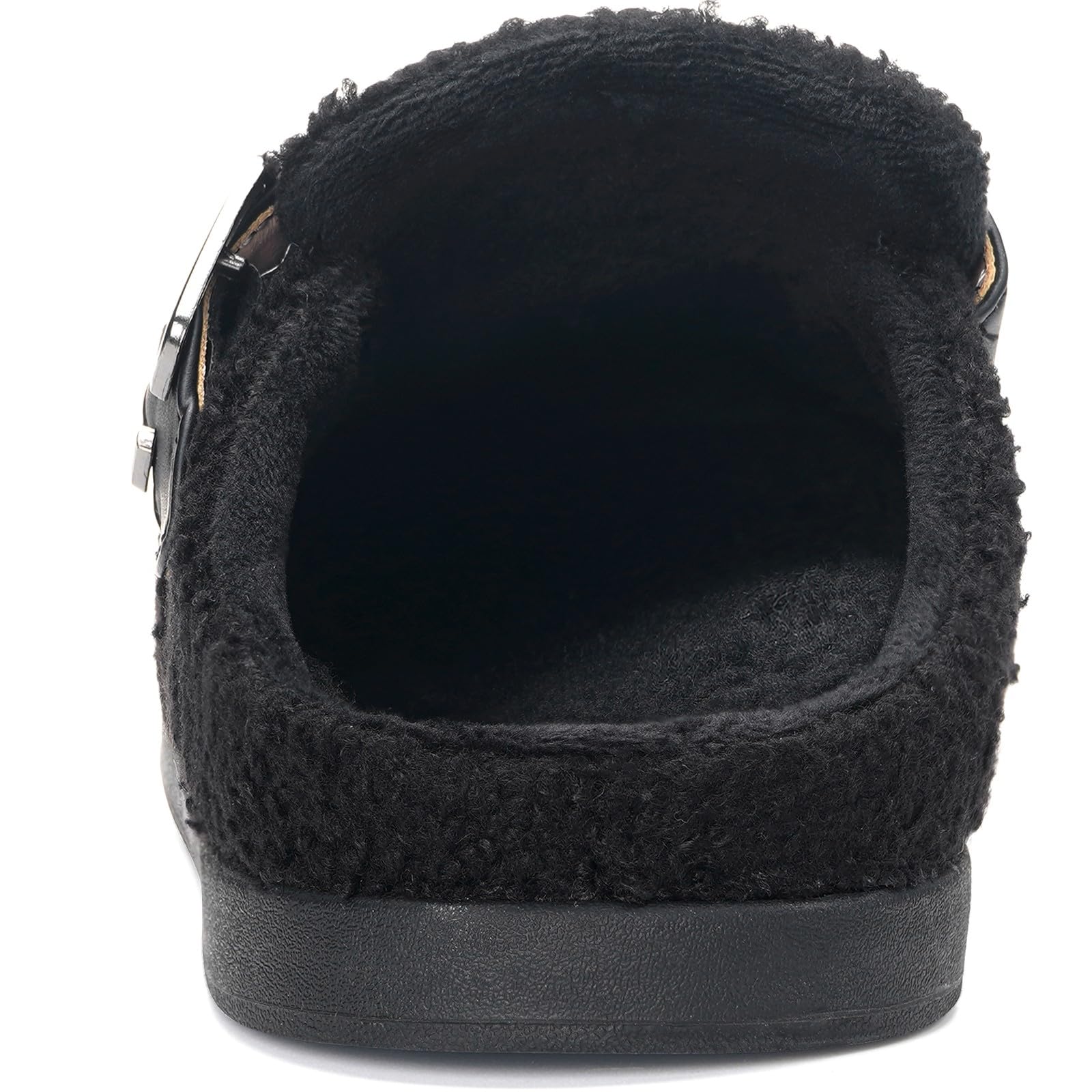 Sisttke Hausschuhe Damen Herren Gefütter Clogs Winter Bequeme Wärme