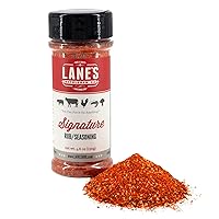 Vista 9 de Lane's Signature BBQ Seasoning Rub, condimentos y masajes para barbacoa totalmente naturales, perfecto para carne de res, carne, pollo y cerdo