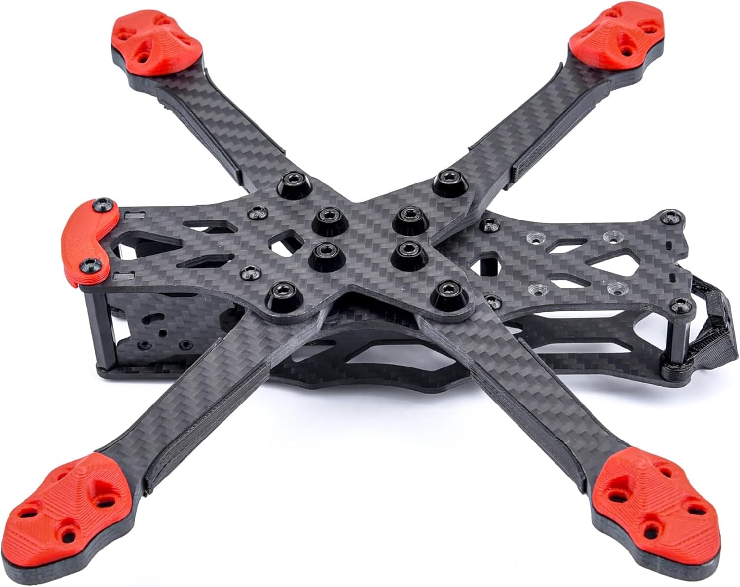 HD5/HD7/HD8/HD9 Carbon Quadcopter Frame Kit 5.5mm Arm Fit for FPV RC Racing Freestyle(9inch with Accessory)