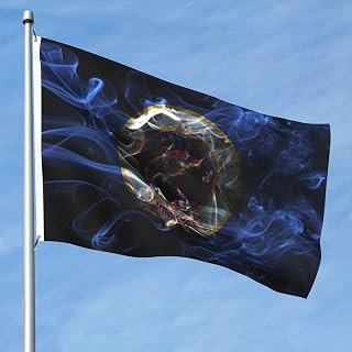 Double-Sided Smoke Flag Of Minnesota Flags 5x8 Ft Heavy Duty Durable Outdoor Decorative Banner Large Home Yard Flag
