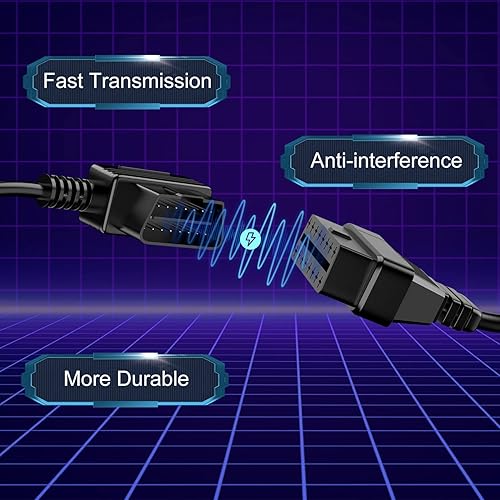 Miniatura 9 de FOXWELL NT624 Elite 8 reinicia el escáner de diagnóstico del sistema completo para todos los coches+OBD2 16Pin macho a hembra extensión de