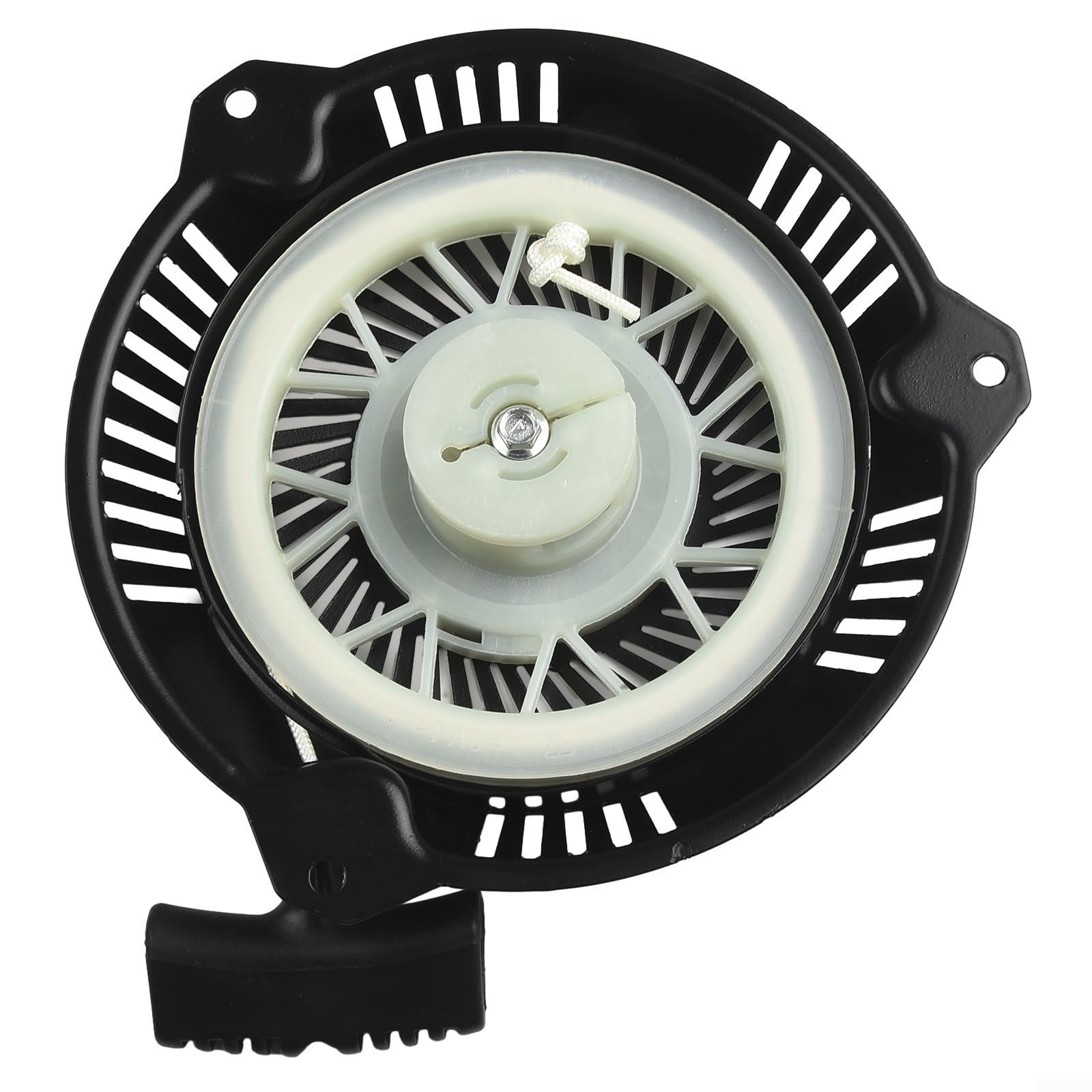 Pull Starter Recoil Start Lawn Mower Assembly,Suitable For 1P60/64,Replacement Lawn Mower Recoil Starter Spare Part,Lawn Mower Cable Pull Assembly