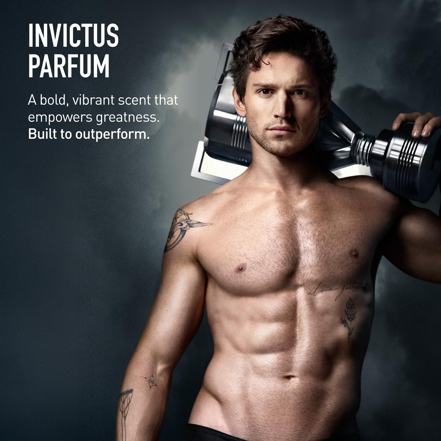 PACO RABANNE Invictus Parfum 200 ml : Amazon.co.uk: Beauty