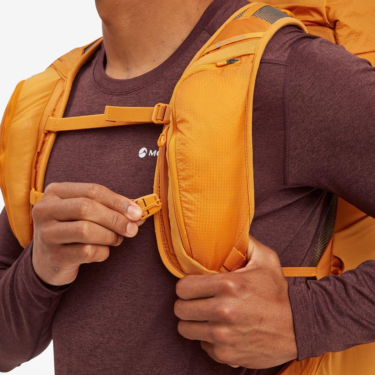MONTANE Mochila de Montañismo, Alpinismo y Trekking Marca Unisex Adulto