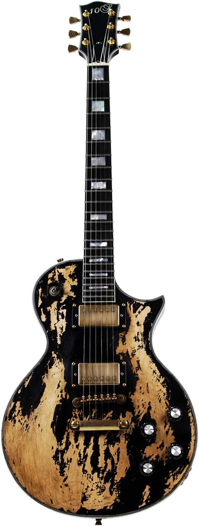 GF Old Blackie Heavy Relic Single Cut Electric Guitar