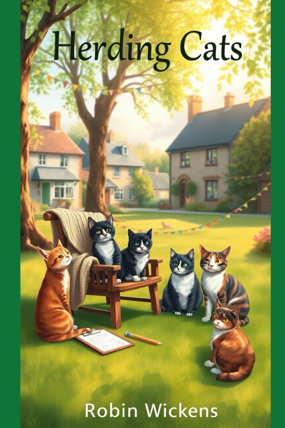 Herding Cats (The Cosy Story Treasury)