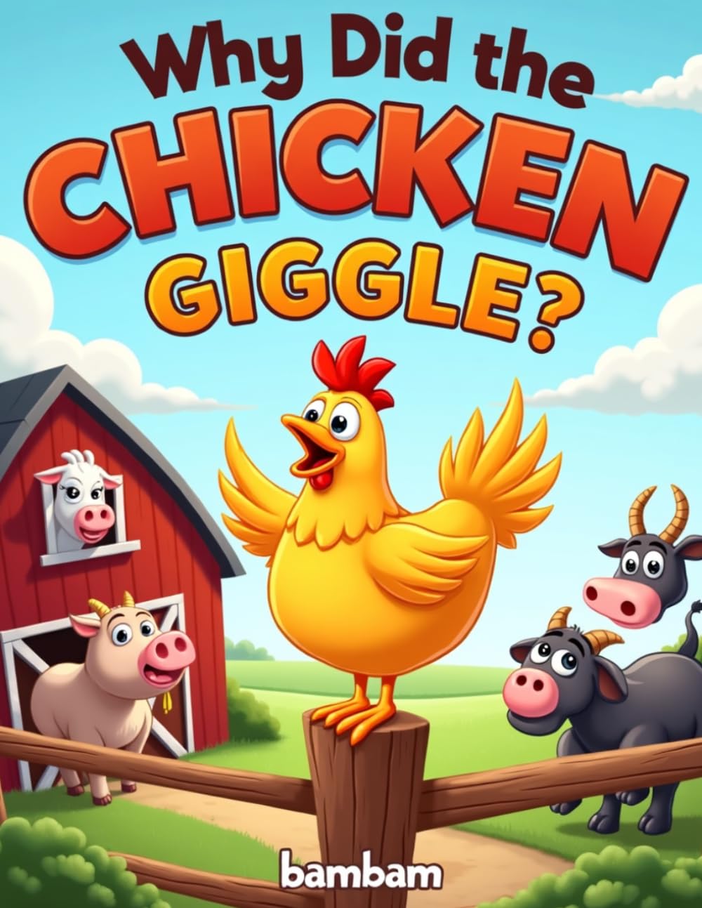 Why Did the Chicken Giggle?: Animal Joke Book for Kids