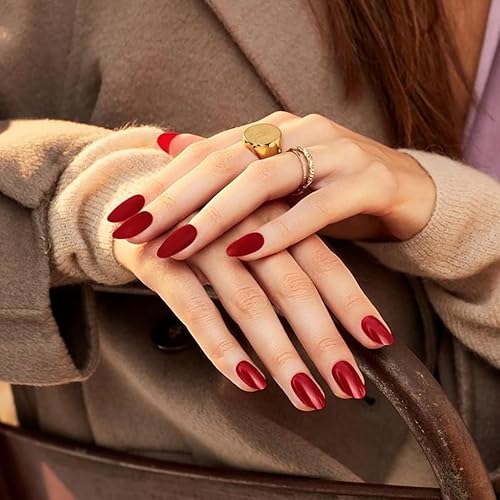 Miniatura 3 de BEAUTPAL - Esmalte de uñas de gel para uñas, 1 unidad de 0.5 onzas líquidas, color rojo burdeos, esmalte de uñas en gel que se absorbe con luz UV