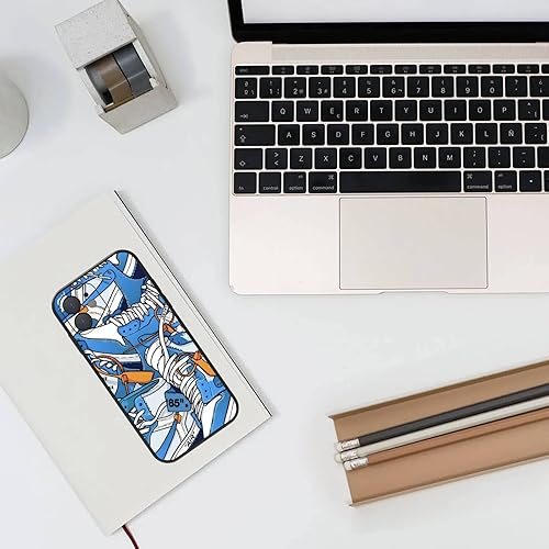 Miniatura 3 de Funda compatible con iPhone 11 para niños geniales, adolescentes, niñas, zapatos de baloncesto, zapatos de deporte, lindos colores estéticos, suaves