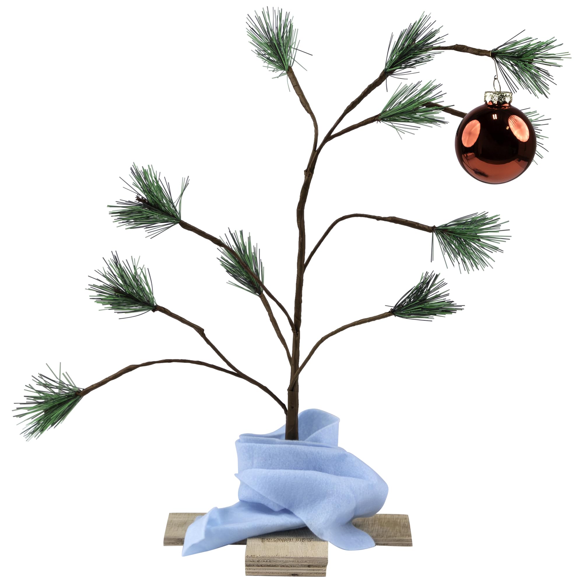 Northlight Peanuts The Original Charlie Brown Christmas Tree - 24