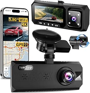 Dash Cam 3 Channel 4K Price In India