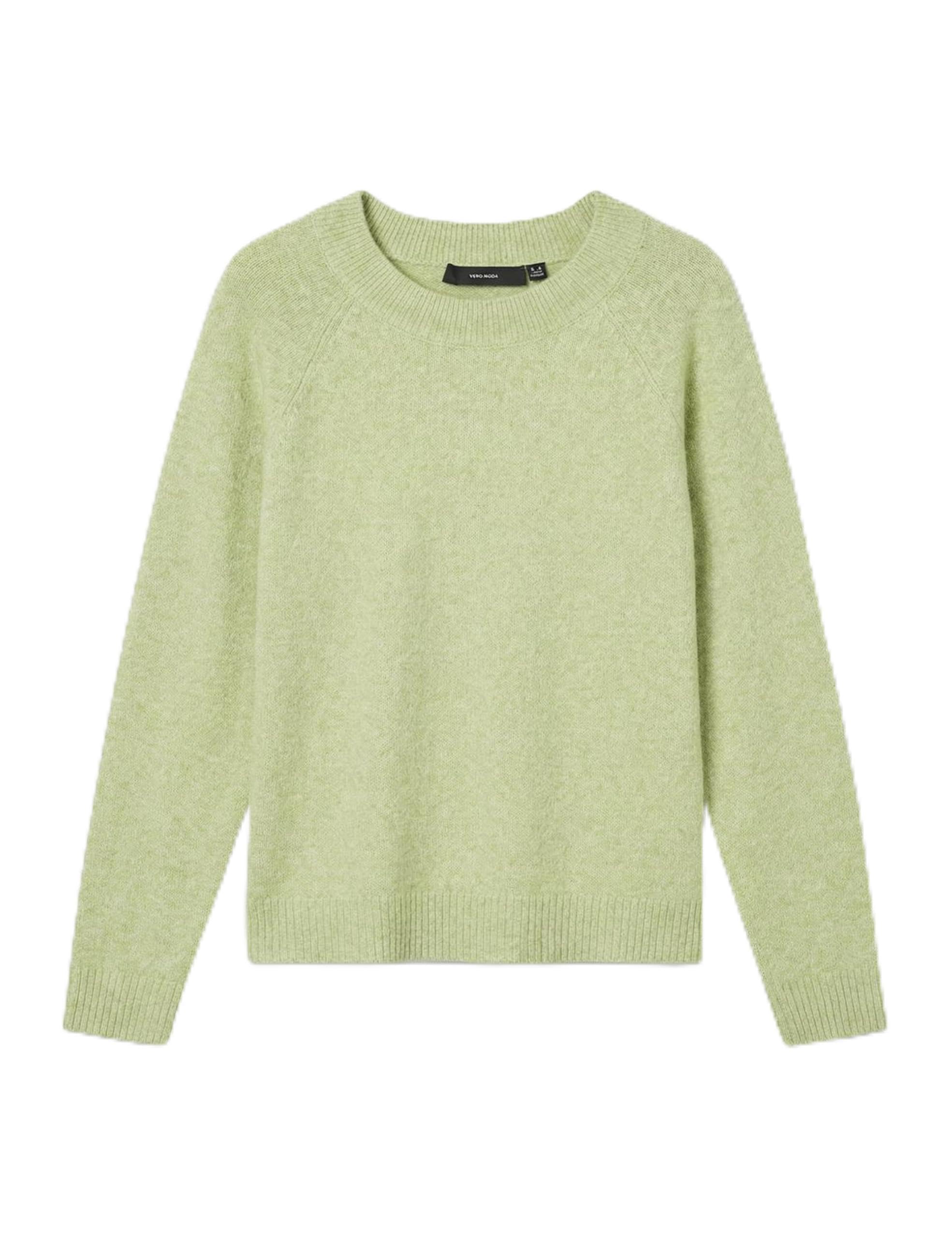 VERO MODA Vmdoffy Ls O-Neck Blouse Ga Noos