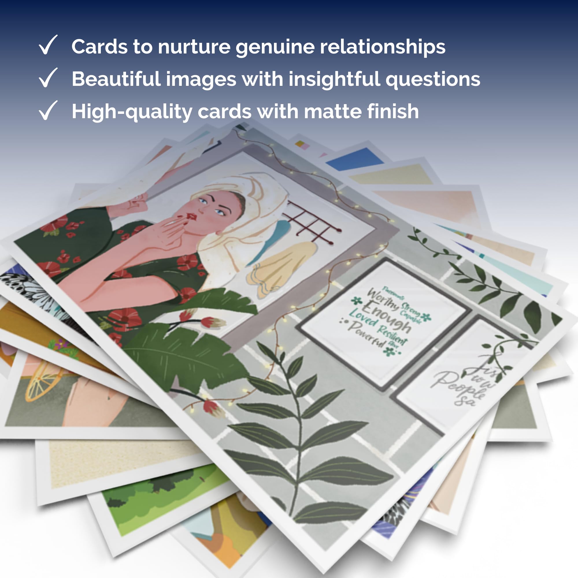 metaFox Where I Belong - 52 Coaching Cards for Youth & Self-Reflection