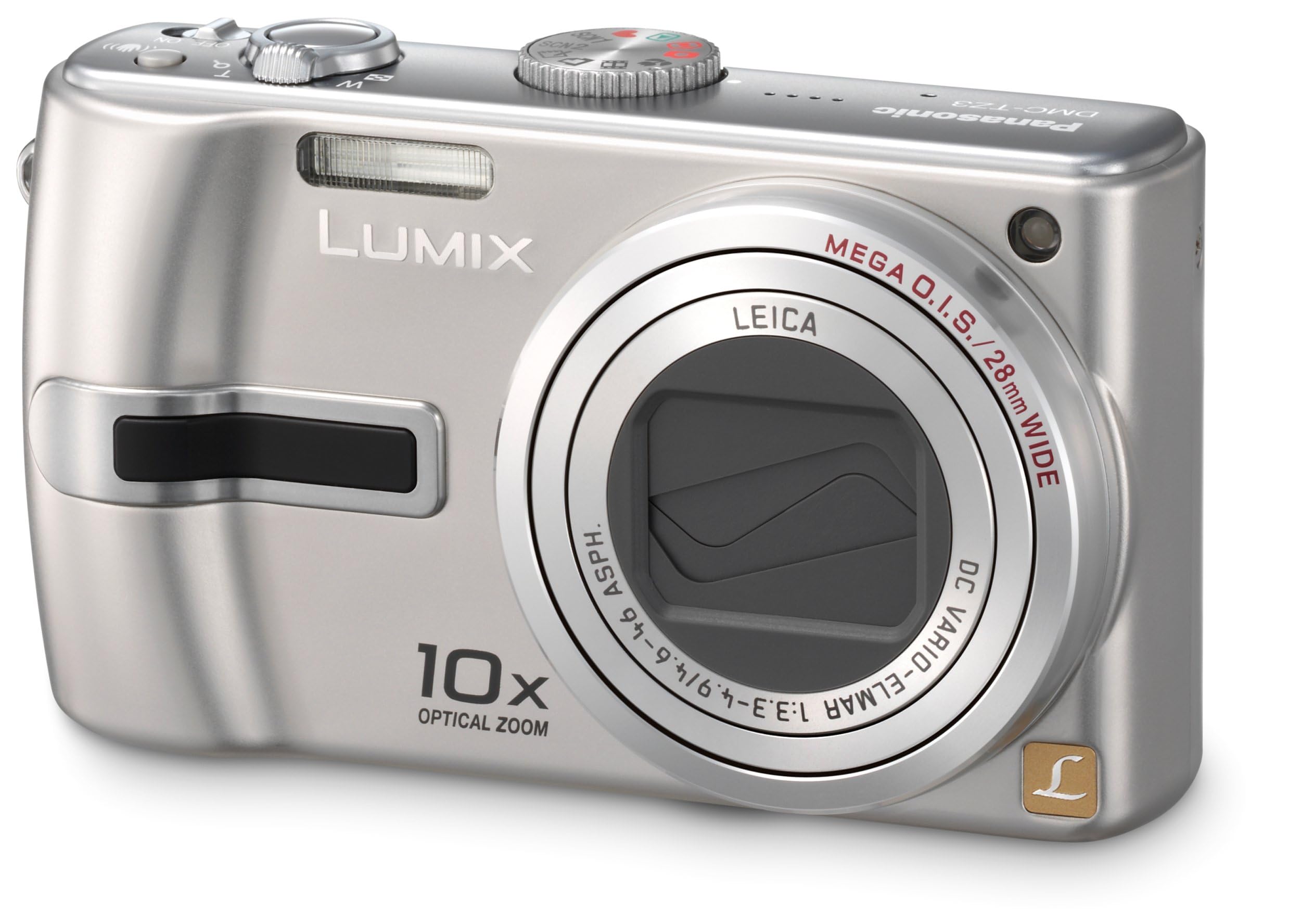 デジタルカメラ Panasonic LUMIX DMC-TZ3 シルバー Amazon.com : Panasonic Lumix DMC-TZ3 7.2MP Digital Camera with 10x