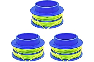 Replacement 16 ft Spool 0.08-in Spooled Trimmer Line for Kobalt KLS 124-03, 3 Pack