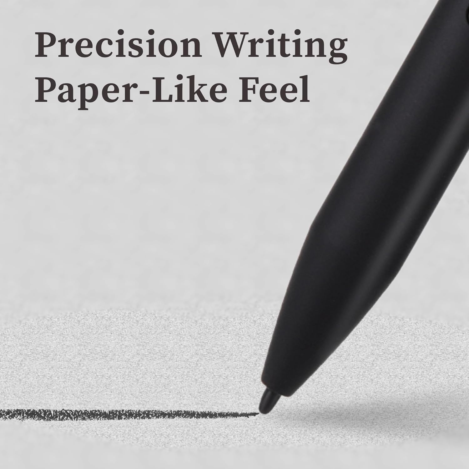 MR05 EMR Stylus for Kindle Scribe/Remarkable 2 with Digital Eraser, 4096 Pressure Sensitivity, Palm Rejection, Digital Pen for EMR Devices/Tablet with 10 Tips-Black