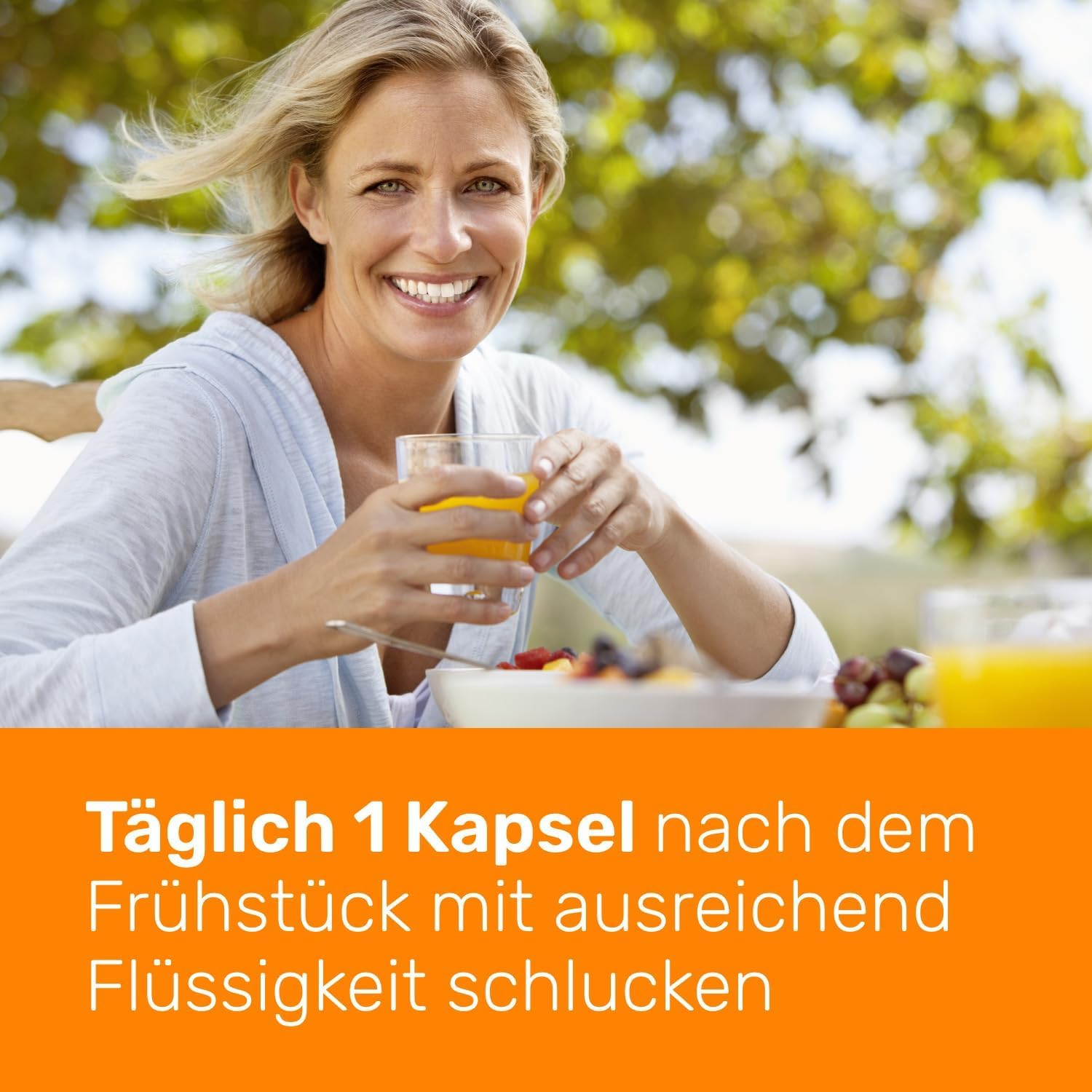 EUNOVA Langzeit 50+: Multivitamin Tabletten mit Lutein & Zink, 120 Kapseln