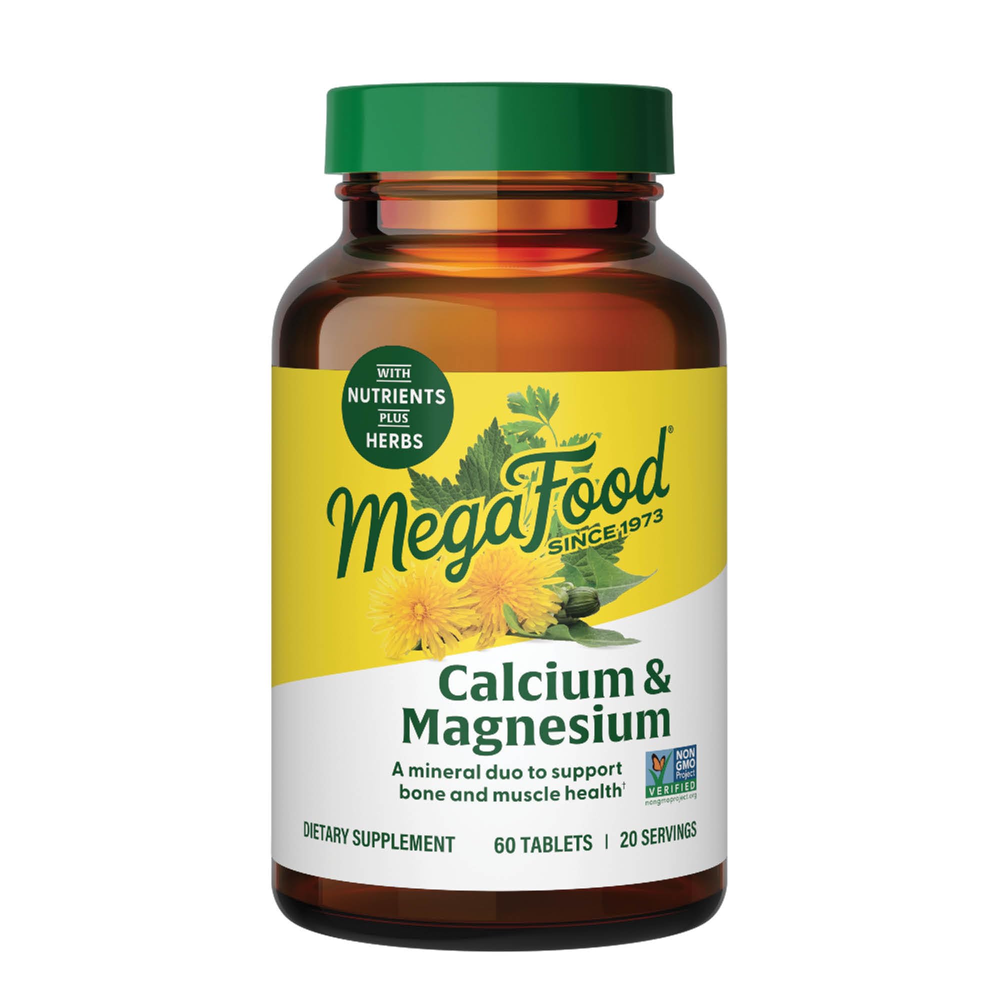MegaFood Calcium Magnesium