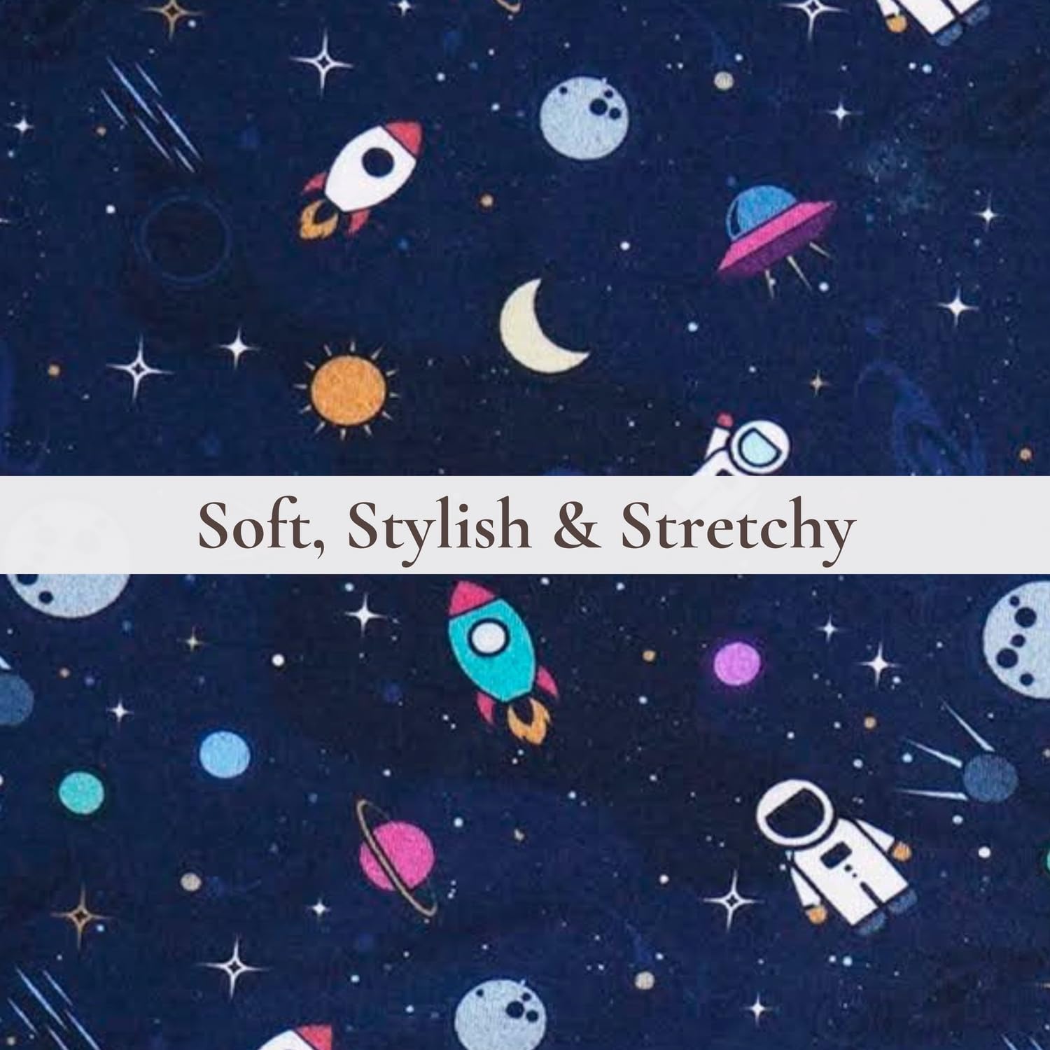 THE PLUSH CLUB Bamboo Viscose Baby Pajamas - Long Sleeve Onesie Soft, Breathable, Stretchable Toddler Pajamas 95% Bamboo Viscose Kids PJs