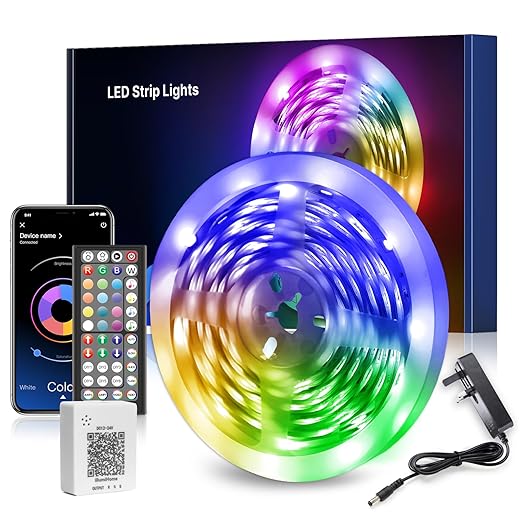 Nexillumi 10M Smart Bluetooth LED Strip