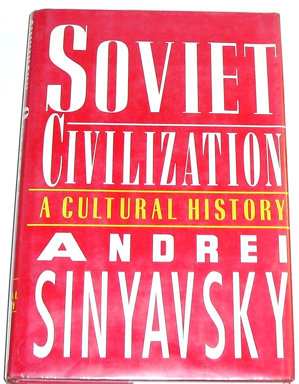 Buy History Of Soviet Civilization — BookShops.in