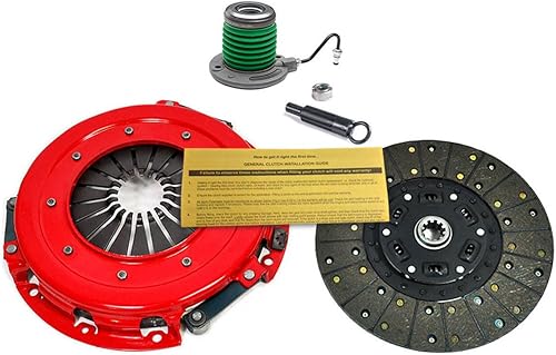 EFT ETAGE 2 KIT DE EMBRAGUE PARA FORD MUSTANG GT SHELBY GT SHELBY GT 4.6L SOHC 281"