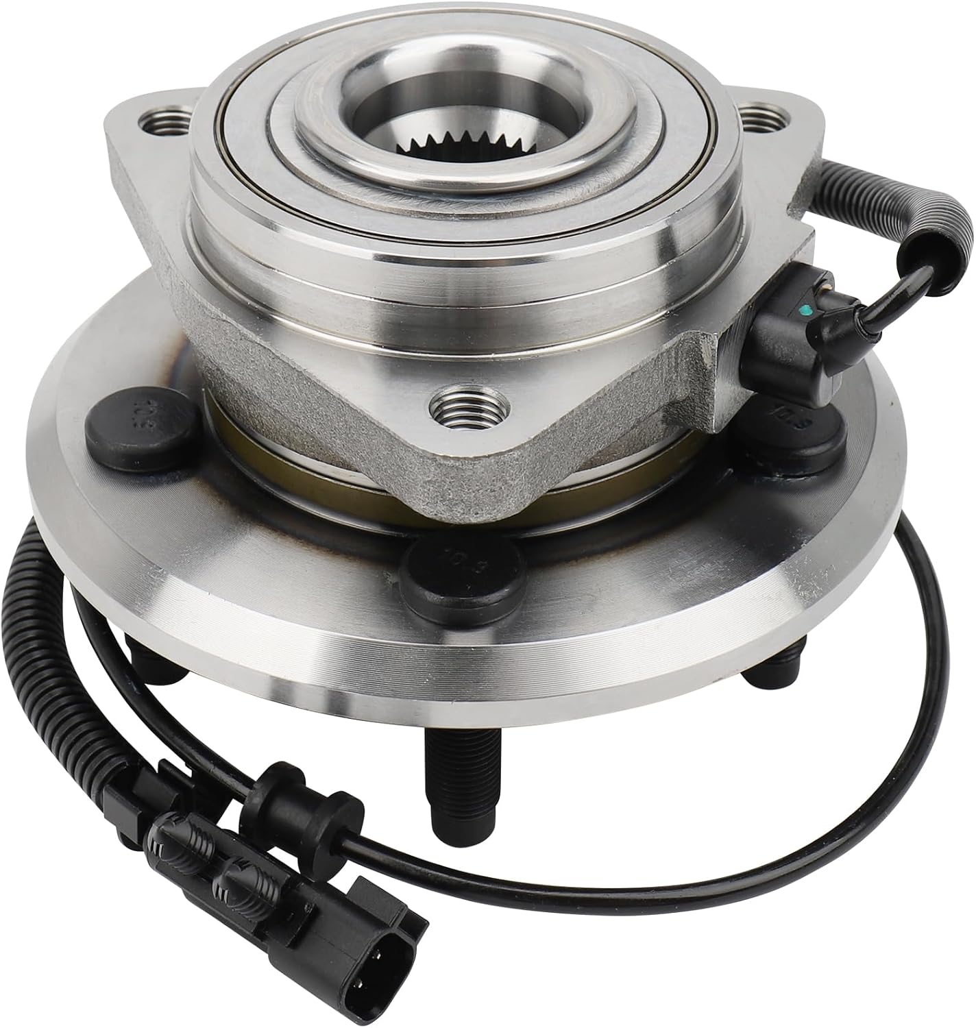 DRIVESTAR Heavy Duty 513270 Front Wheel Hub & Bearing Assembly Driver/Passenger Side w/ABS for Dodge Nitro 2007-2011, Jeep Liberty 2008-2012, 5 Lug