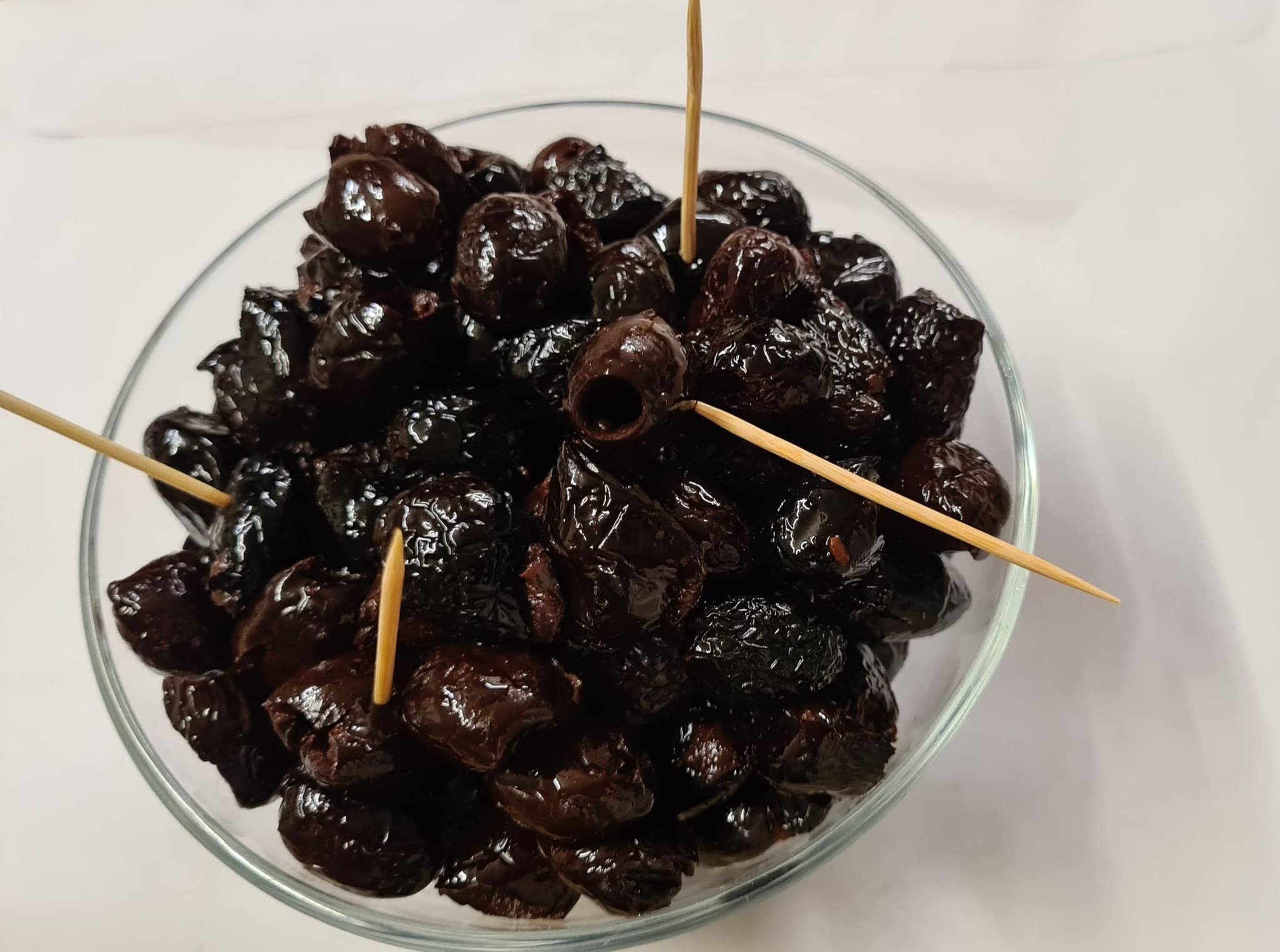 OLIVE NERI AL GRECO 1 KG