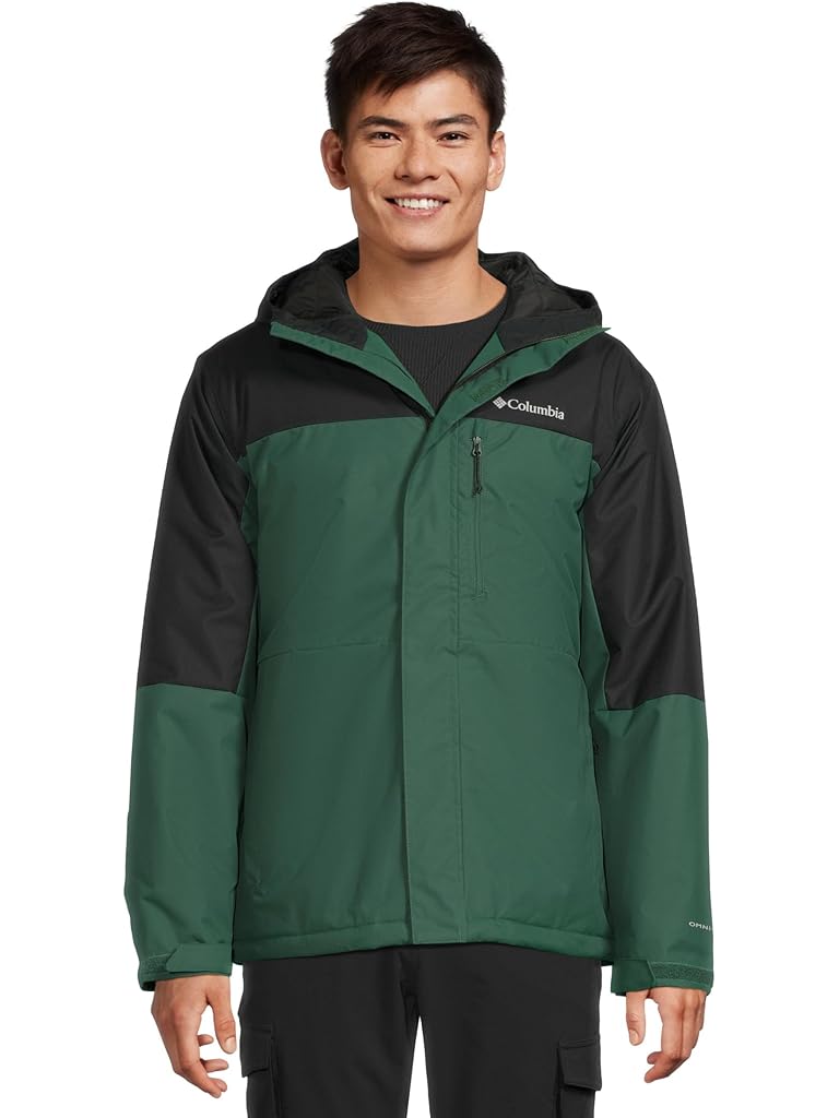 Black Columbia Hikebound II Insulated Jacket