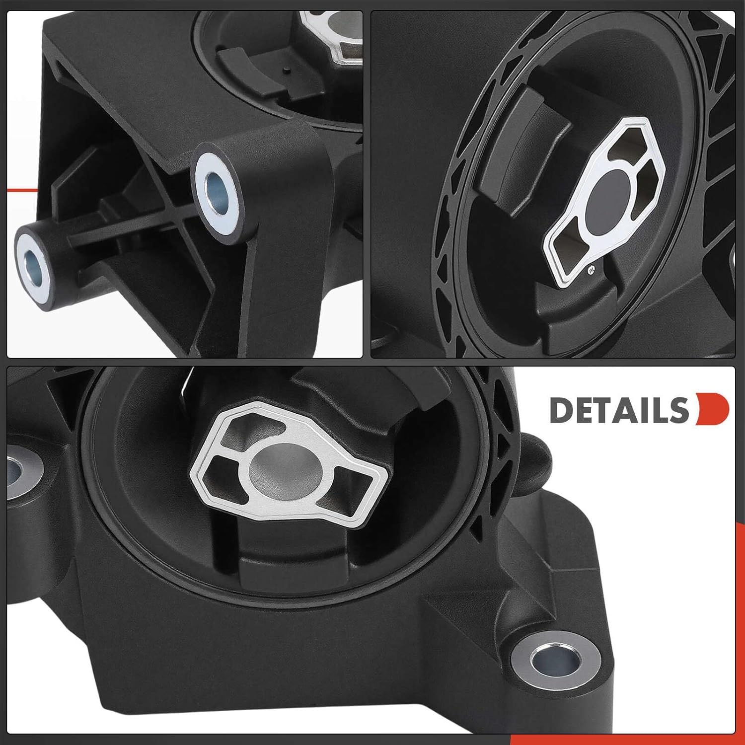 A-Premium Front Transmission Mount Compatible with Chevrolet HHR 2006-2011, Cobalt 2005-2010 & Pontiac Pursuit 2005-2006, G5 2007-2010 & Saturn Ion 2003-2007, Manual Transmission