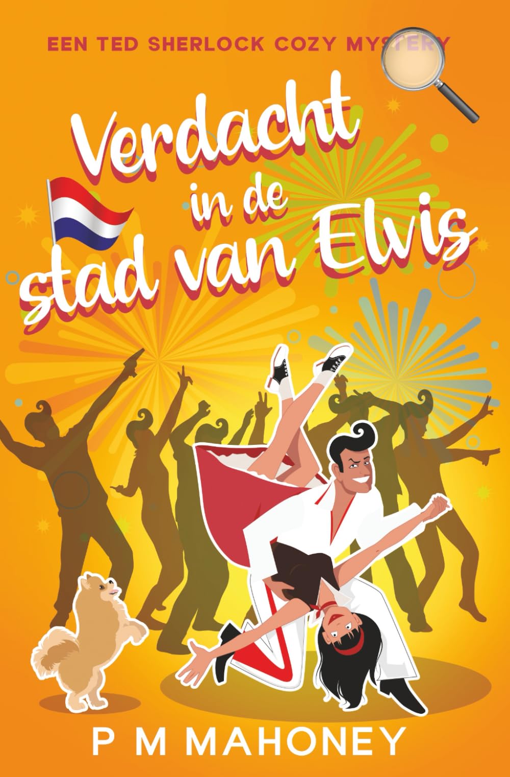 Verdacht in de stadium van Elvis: Een Ted Sherlock Cozy Mystery