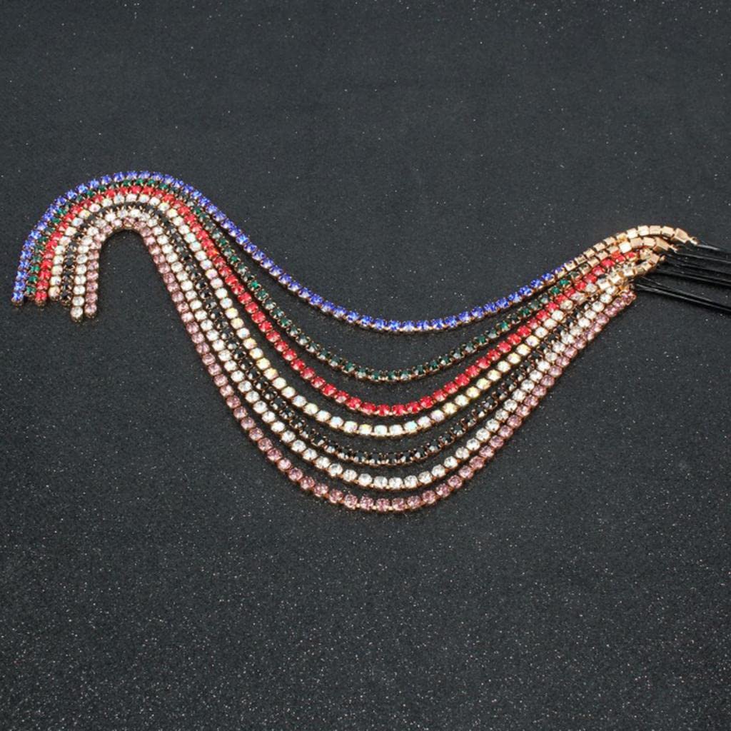 BNF Rhinestone Long Tassel Chain Hair Pin Wedding Accessories Black | Clothes, shoes and accessories | Women Accessories | hair accessories BNF Rhinestone Long Tassel Chain Hair Pin Wedding Accessories Black | Clothes, shoes and accessories | Women Accessories | hair accessories
