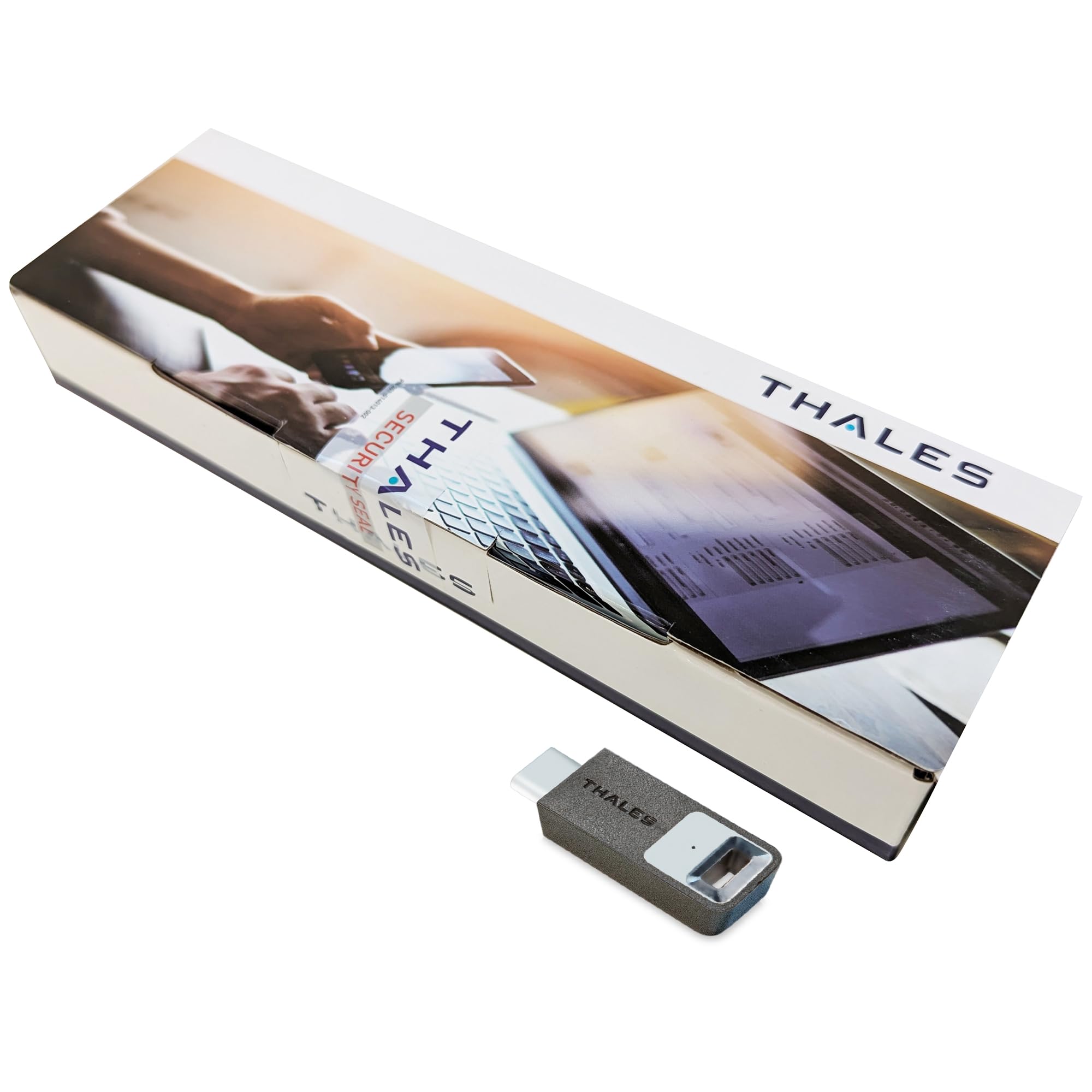Thales SafeNet eToken FIDO – FIDO2 zertifizierter Sicherheitsschlüssel – Passwortlose Phishing-resistente Authentifizierung für Web-Apps, Geräte und Desktops – USB-C, 50 Stück