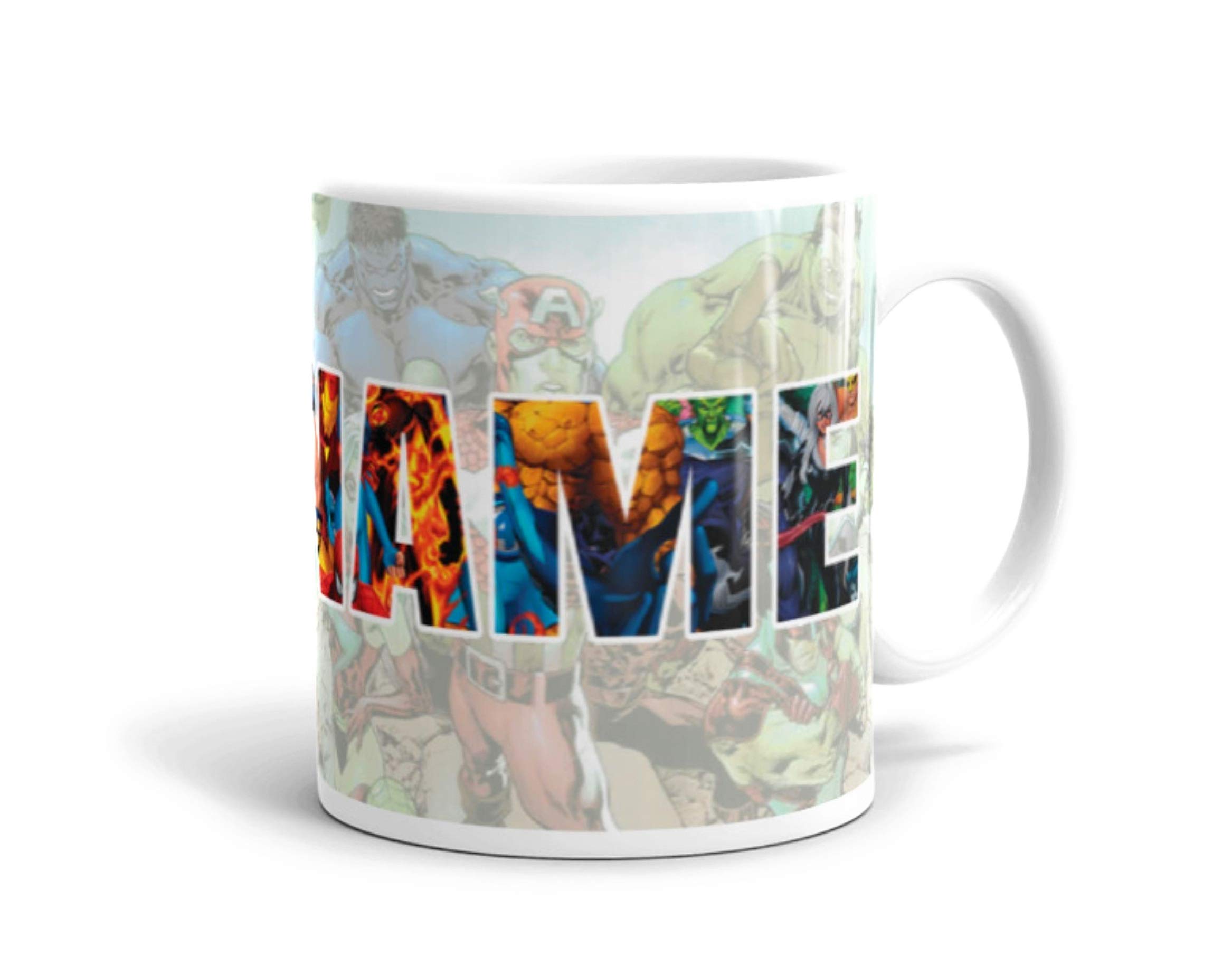 Pyramid International Marvel Mug (Pride Rainbow Logo Design) - Official Merchandise